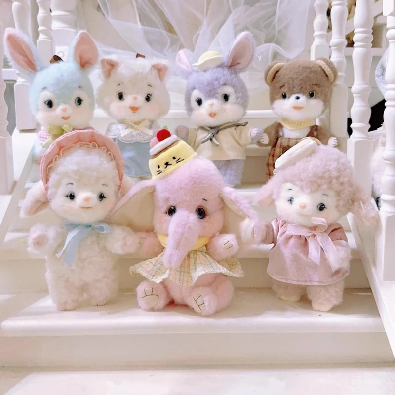 低価格-本物のボボナッツ-ブラインドボックス-ショーワ羊ぬいぐるみペンダント-ボボジャー人形-かわいいバッグチャーム-動物フィギュア-誕生日プレゼント