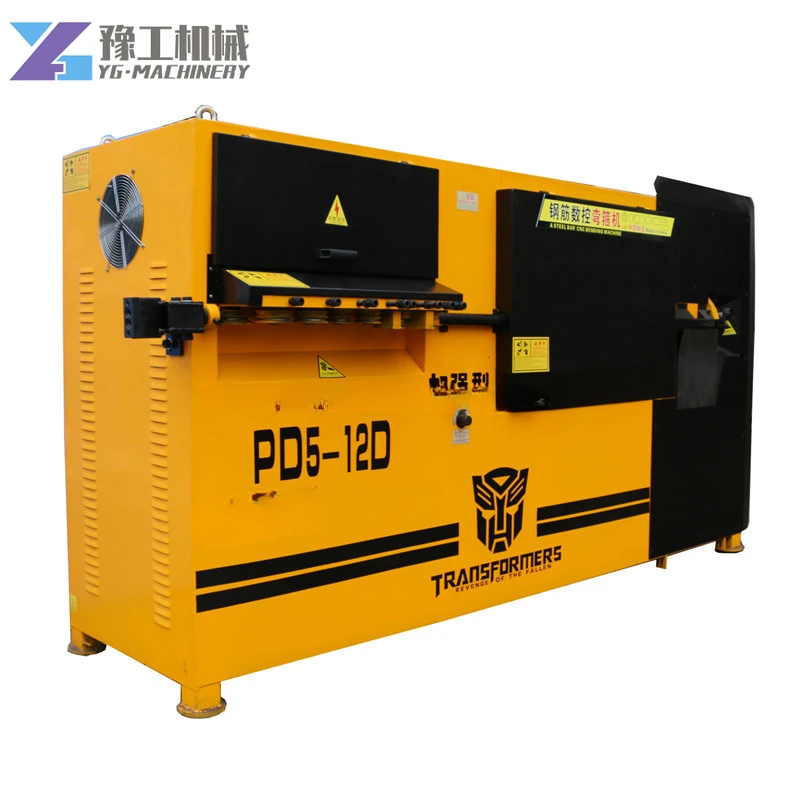 YG Reinforcement Automatic Stirrup Bending Machine Rebar Cutting and Bending Machine Steel Bar Bender