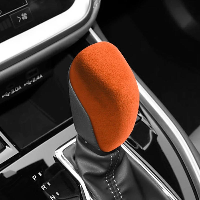 

Для Subaru Impreza WRX 23, Outback Forester Crosstrek, наклейка на багажник переключения передач, аксессуары для интерьера из алькантары