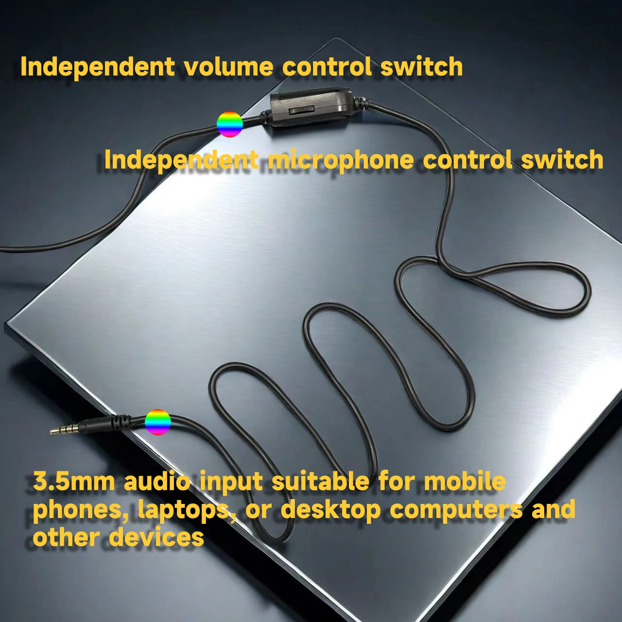 H4에는 유선 헤드폰, PS4 게임용 헤드폰, 컴퓨터 헤드폰, 음악 헤드폰, 온라인 강의 및 회의용, 생일 선물 등이 있습니다.