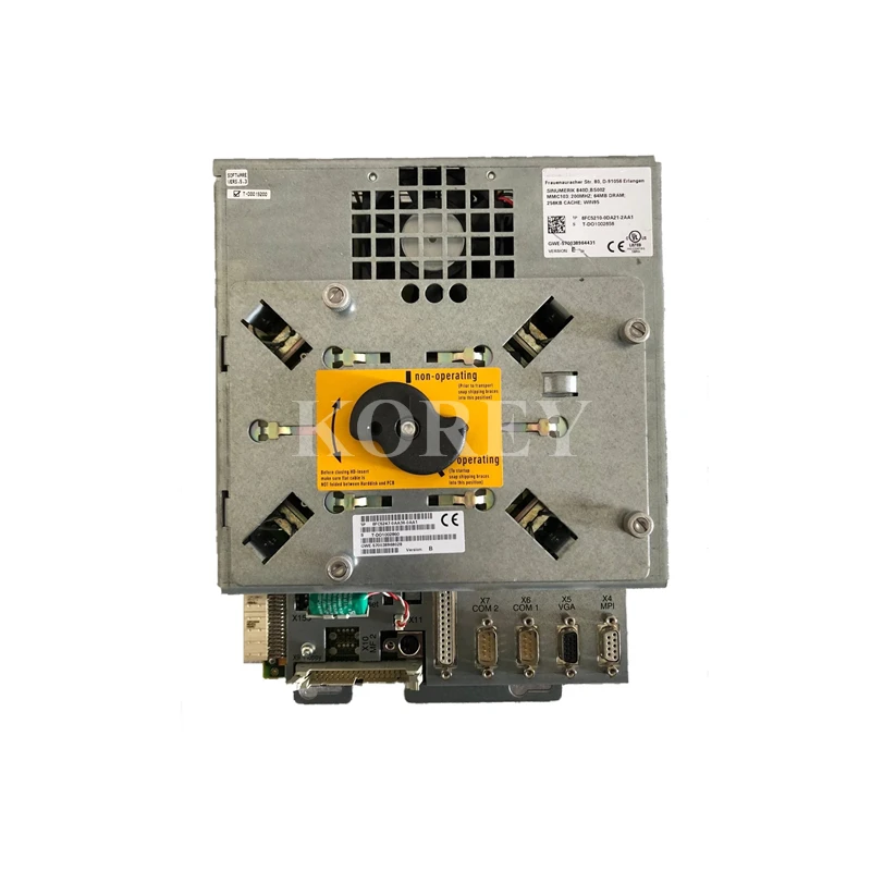 

MMC103 SYSTEM 6FC5210-0DA21-2AA1 WITH HARD DISK 6FC5247-0AA36-0AA1 PLEASE INQUIRY