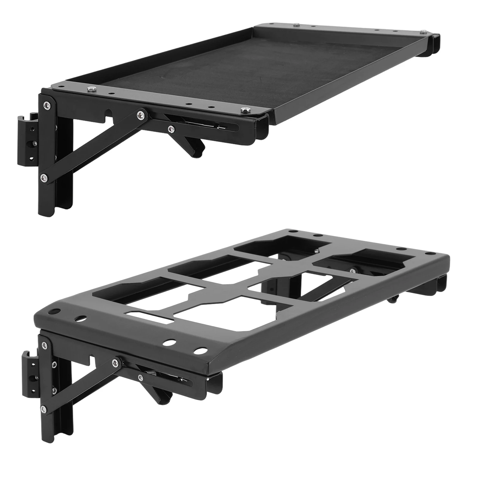 

Powerful Magnetic Tool Tray No Drilling Required Heavy Duty Foldable Work Table Fit for Packout Toolbox Accessory