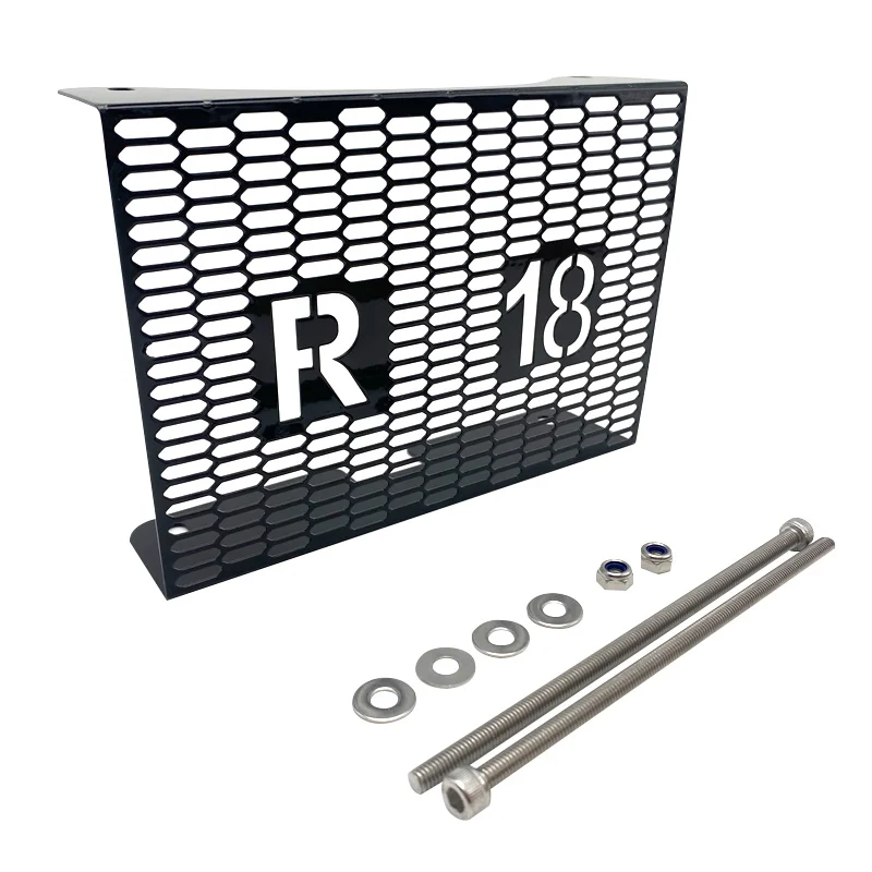 Radiator Grille Guard Protector Grill Cover Protection Fit For BMW R 18 Classic 100 Years R18B R18 B/Roctane/Transcontinental
