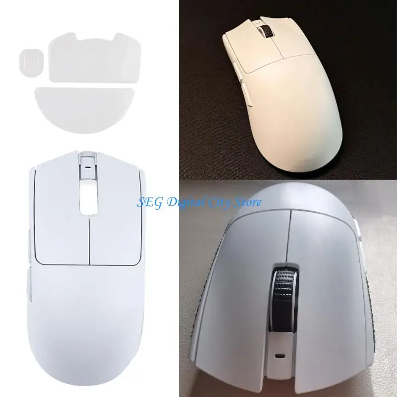 

U75B Mouse Top Shell and Feet Accessory For Game Mosue Enhances Grip Scratch proof