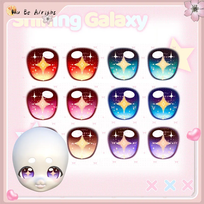 

5cm Kig Costume Props Dustproof Visual Cosplay Eye Patches Furry Costume Fursuit Eyes Accessories Halloween Carnival Party Props
