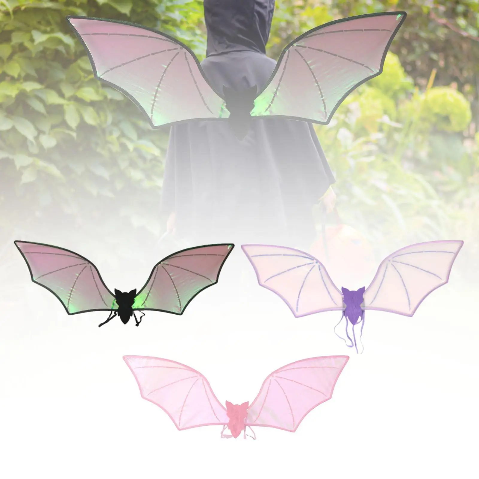 

Halloween Bats Wing Photography Prop for Cosplay Stage Performance Carnival