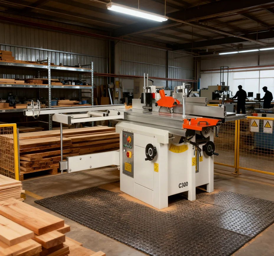 Machine For Furniture Making Cutting Drilling Multi-function Machining Woodworking Multifunctional 5 In 1 Combination