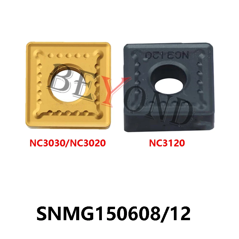 SNMG150608-GR NC3030 NC3020 SNMG150612-GR NC3120 Original Carbide Inserts Lathe Cutter SNMG 150608 150612 Turning CNC Tools