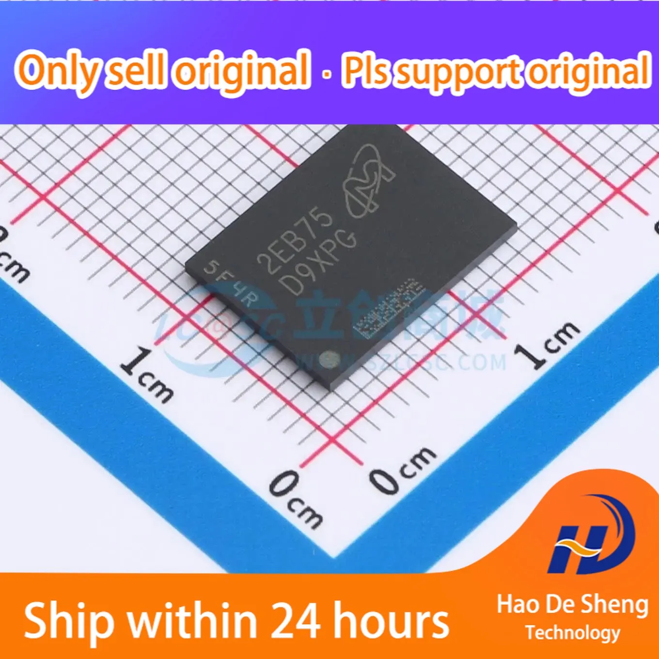 

1 шт. MT40A1G16RC-062E:B Новый оригинал в наличии