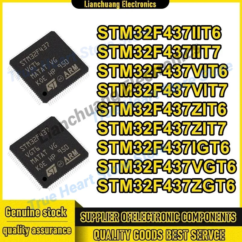 STM32F437IIT6 STM32F437IIT7 STM32F437VIT6 STM32F437VIT7 STM32F437ZIT6 STM32F437ZIT7 STM32F437IGT6 STM32F437VGT6 STM32F437ZGT6