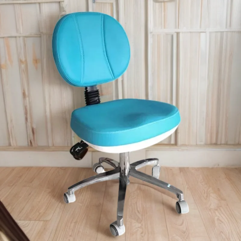 High Heel Chair Professional Hairdressing Shampoo Manicurist Salon Backrest Chairs Hair Stylist Beauty Chaise Coiffure Stool