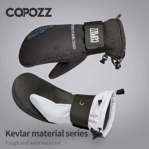 COPOZZ Кевларовые зимние термоперчатки мужские