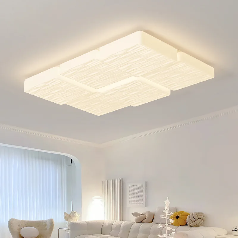 Home Modern Simple Atmosphere Creative Ceiling Light Living Room Full Spectrum Eye Protection Stylelight Fixtures for Celling