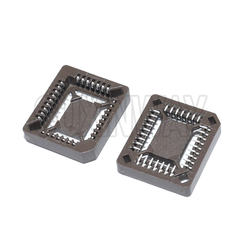 10PCS PLCC32-SMD IC 소켓 PLCC32 소켓 어댑터 32 핀 PLCC PLCC-32 변환기