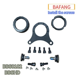 Bafang-parafuso de montagem do motor, m615, g320, g340, parafuso de fixação, porca bbs01 02 especial bbshd