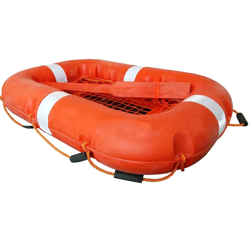 

2026 Lifesaving Raft for Fishing Boats Flood Control Rescue Foam Boat Yachat Safety Equipment