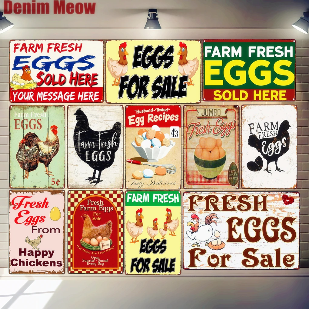 Farm Fresh Eggs Ret…