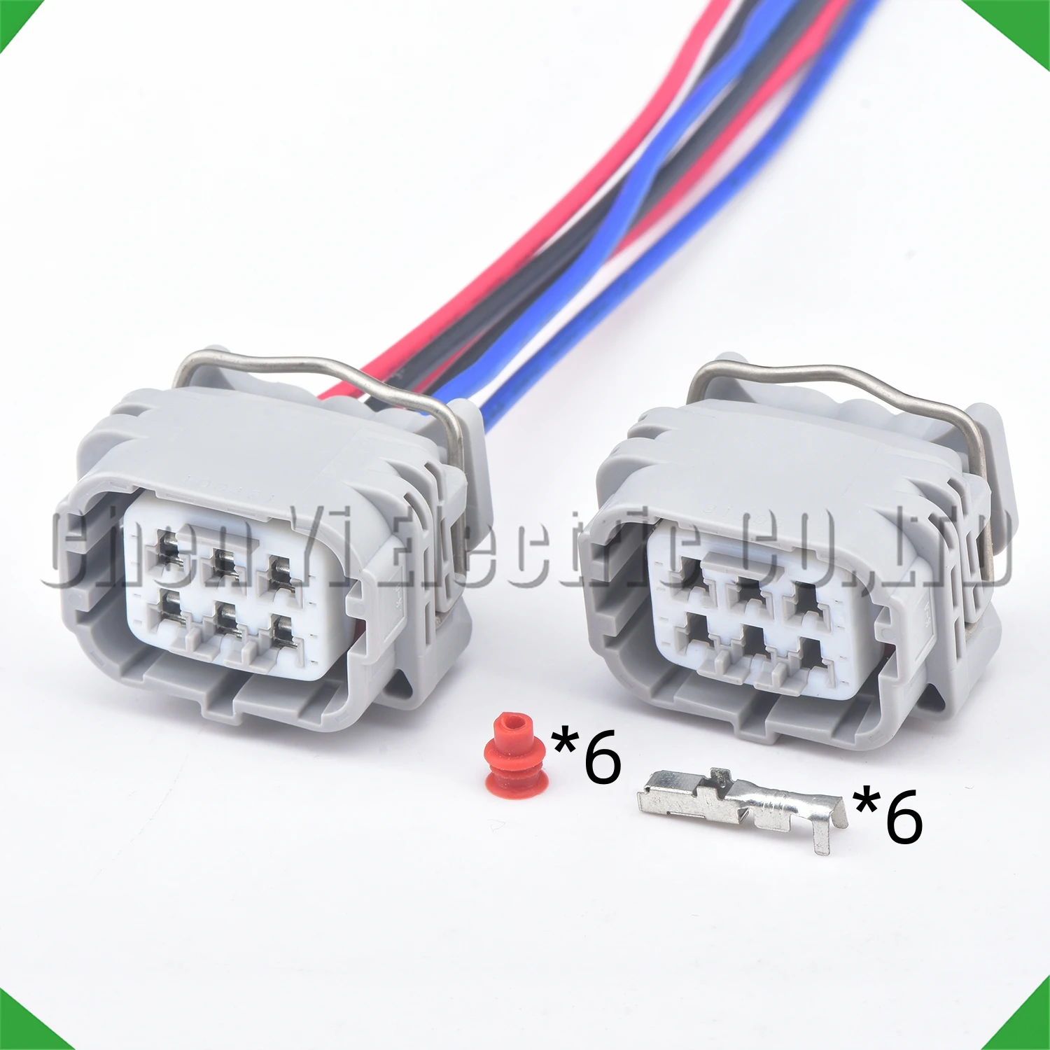 6 Pin Automotive Connectors High pressure common rail electronic fuel injection Wire harness Plug 90980-91108 For Denso
