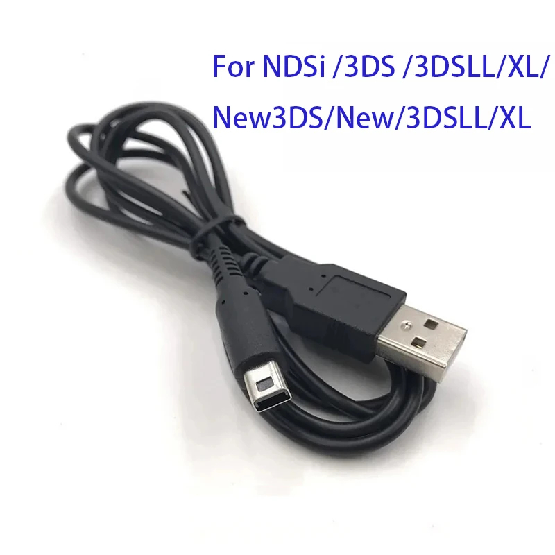 ChengHaoRan 1PC For NDS Lite NDSL NDSi 3DS XL New 3DS XL LL NDS GBA SP GBM Charger Mobile Power USB Charging Cable
