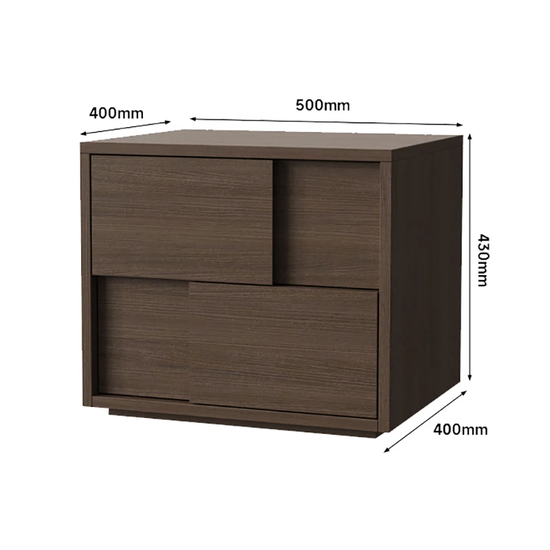 Trendy Vintage Nightstand Modern Premium Luxury Beauty Nightstand Drawers Storage Cajones De Dormitorio Bedroom Furniture