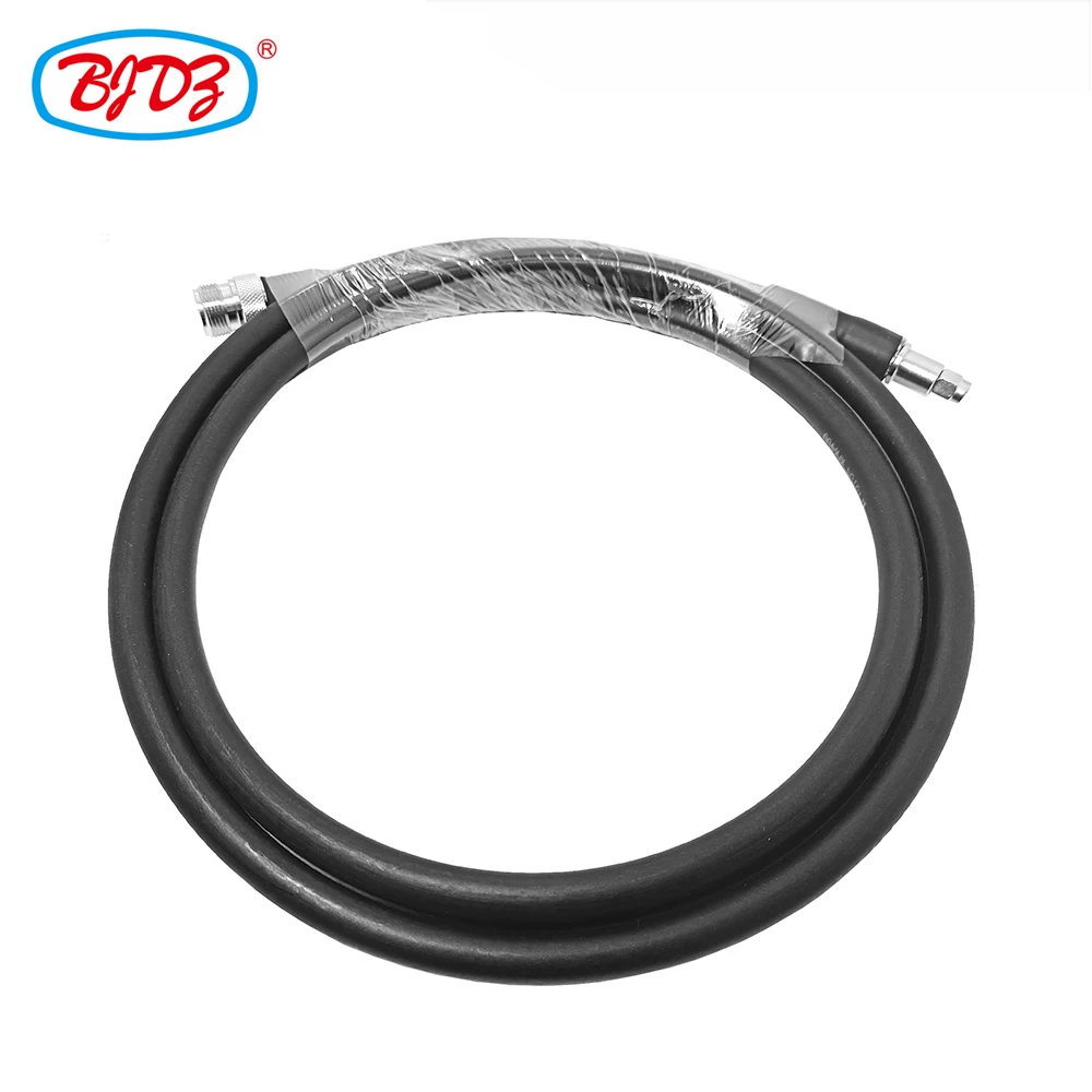 Free Shipping 1PC Cable Assembly SMA Male to SMA Female bulkhead for LMR195 Cable