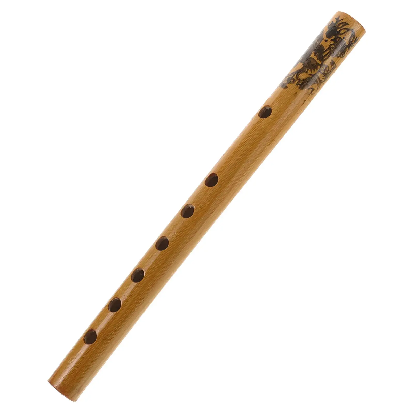 Bamboo Rectangular Flute Kids Chinese Flutes Beginner for Child Dizi Student