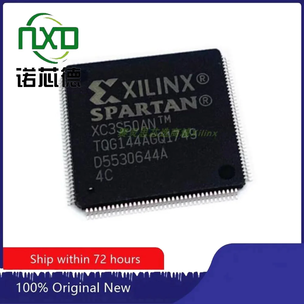 

5 шт./лот XC3S50AN-4TQG144I новая оригинальная интегральная схема программируемого логического устройства