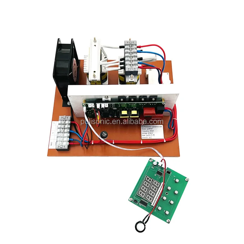 Digital Ultrasonic Electronic Circuit Board Power Supply Digital Display Ultrasonic Power Supply Pcb Circuit Board