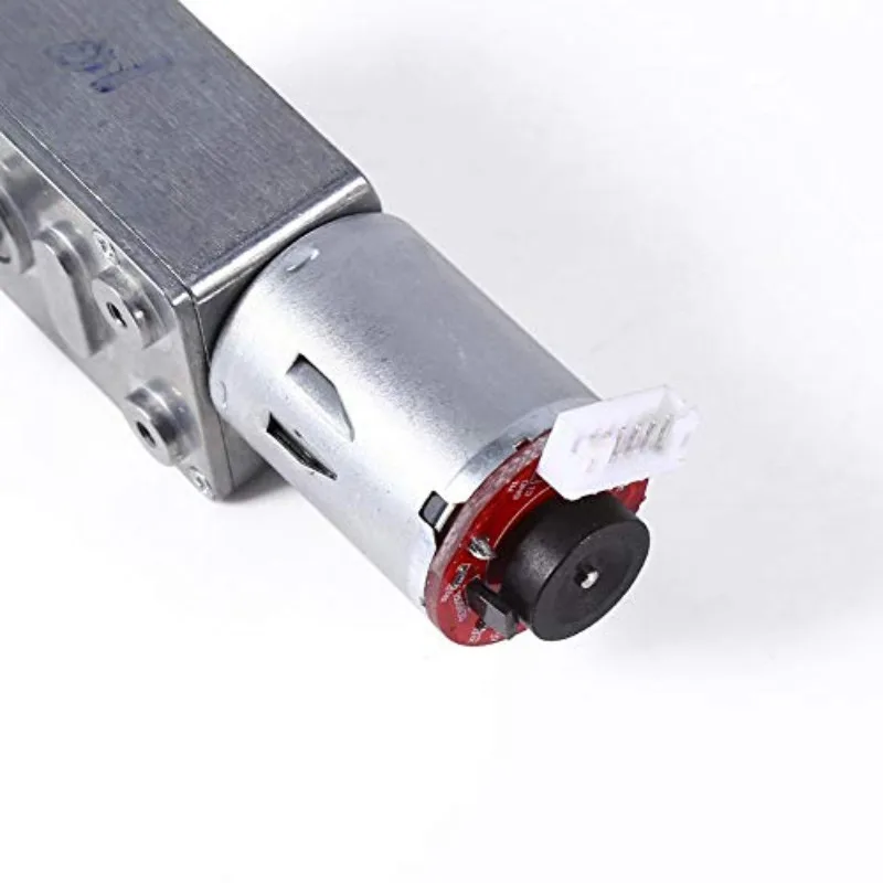 JGY370 met Encoder DC 6V 12V 24V Reductiemotor Sterke zelfsluitende verstelbare snelheid Micro-vertragingsmotor 6 ~ 150 RPM