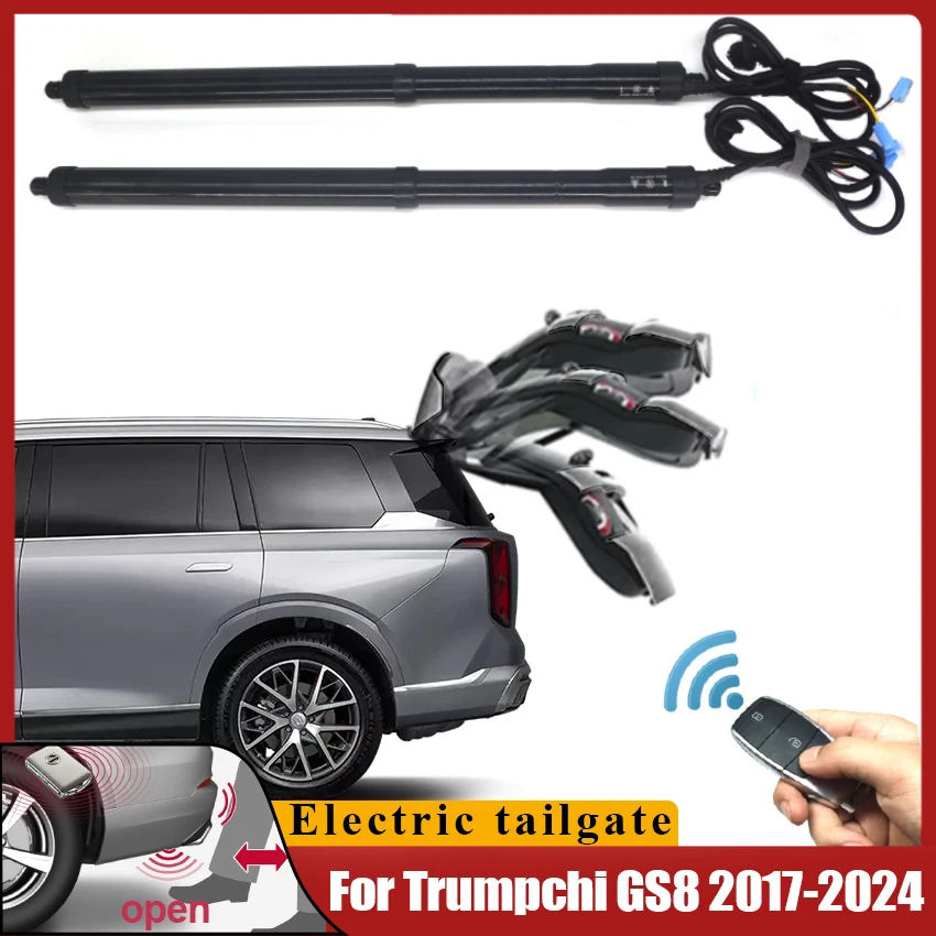 

Electric tailgate For Trumpchi GS8 2017-2024 refitted tail box intelligent electric tail gate power operate opening Waterproof