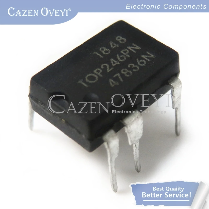 5pcs/lot TOP245PN TOP245 TOP246PN TOP246 TOP244PN TOP244 ICE2QR2280Z ICE2QR2280 2QR2280Z DIP-7