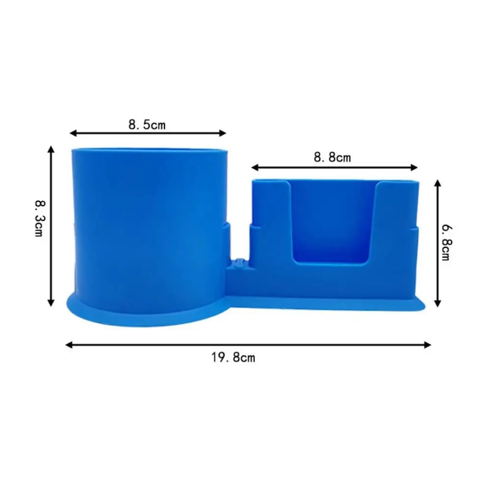 Outdoor Fishing Multi-Functional Paddle Board Cup Holder PVC Creative Kayak Cup Holders Kayak Drink Holder