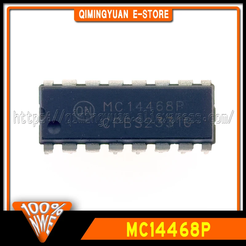 

10 шт. MC14468P MC14468 DIP16 100% новый спотовый запас