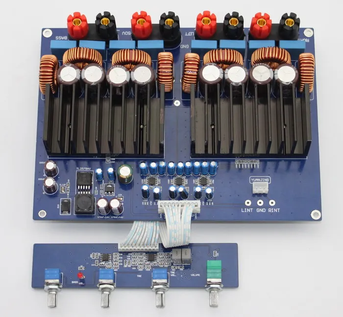 

TAS5630 2.1 high-power amplifier board (1200W)