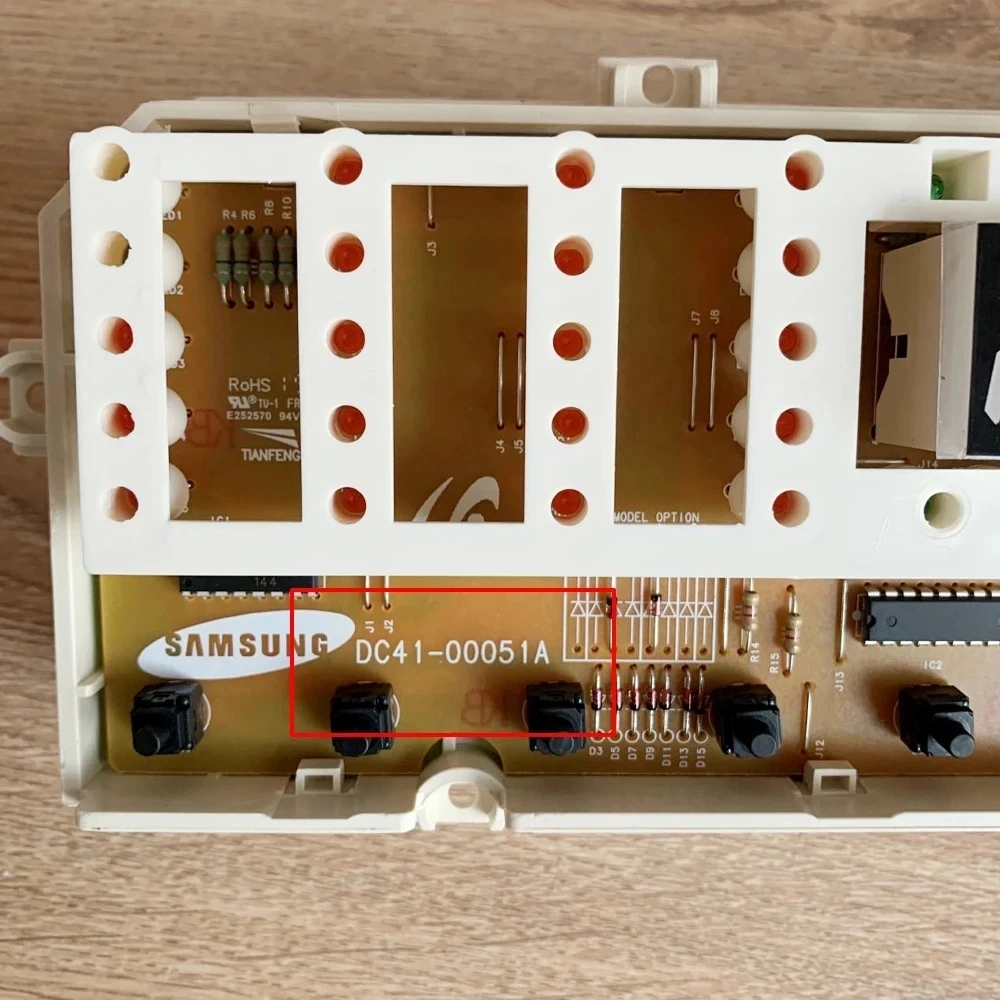 Original Motherboard Computer Board DC41-00051A For Samsung Drum Washing Machine