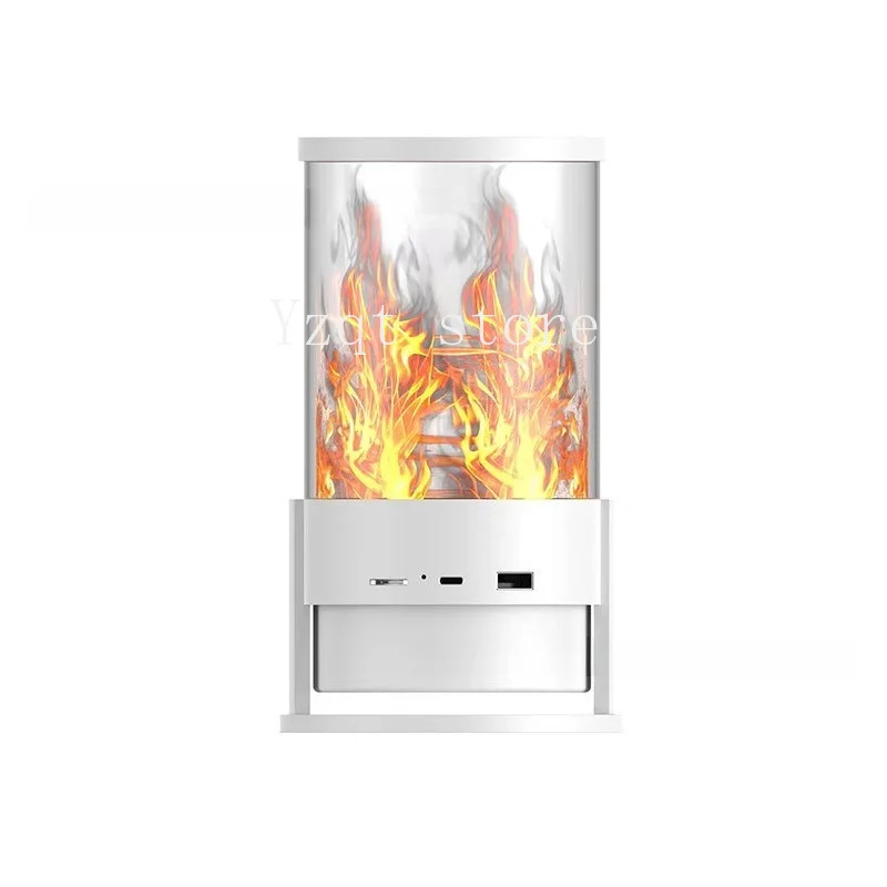 Drainage artifact 360 degree high definition 15 cm 3D holographic fan desktop LED naked eye 3D advertising machine rotating