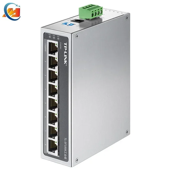 TP-LINKTL-SG2008 Industrial Grade 8-port Gigabit WEB Management Industrial SwitchSwitchswitch Equipment Industrial Control