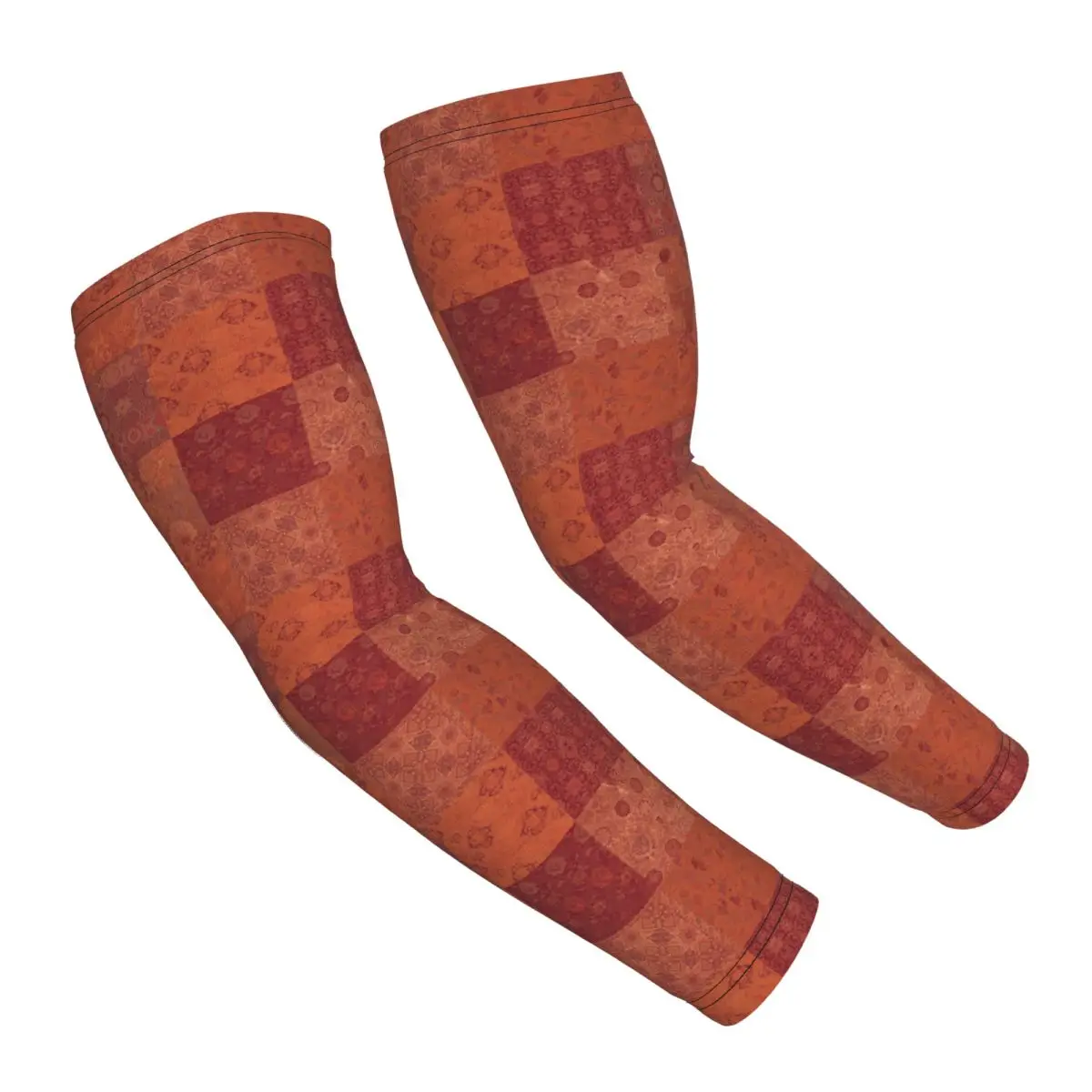 

Винтажное богемное одеяло сожженного оранжевого цвета с рукавами для мужчин и женщин, защита от солнца и ультрафиолета, накидка для татуировки, спортивное охлаждение, велоспорт