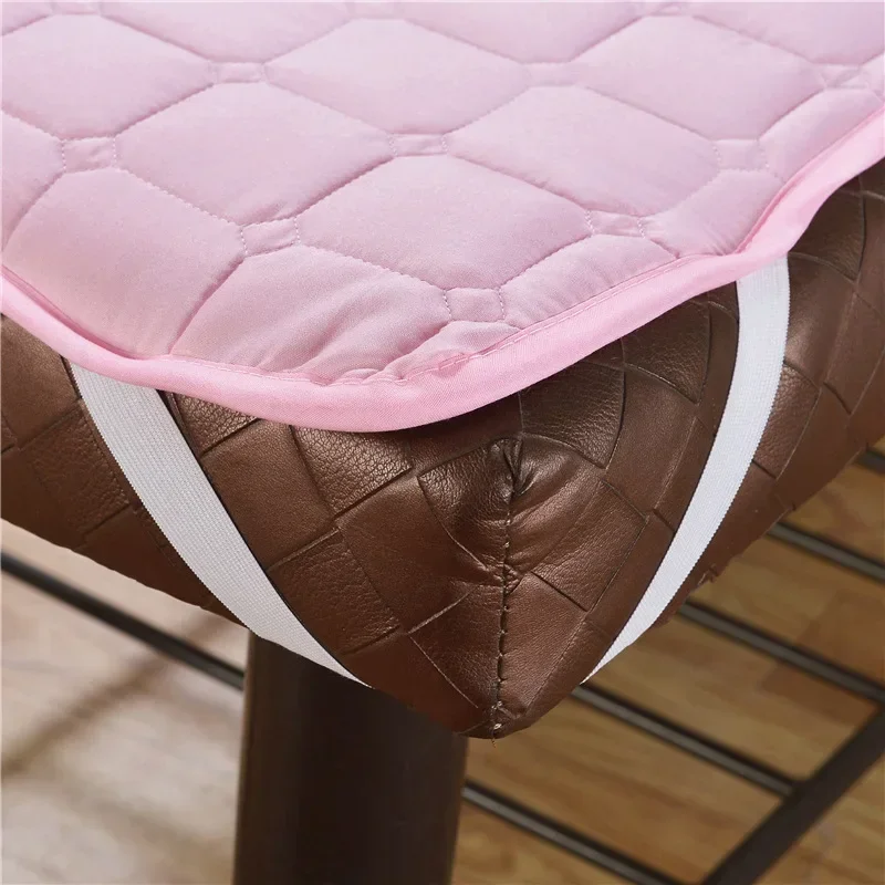 

Anti-Slip Beauty Salon Quilting Bed Sheet, with Elastic Band Massage Bed Mattress for SPA Use 10 Colors
