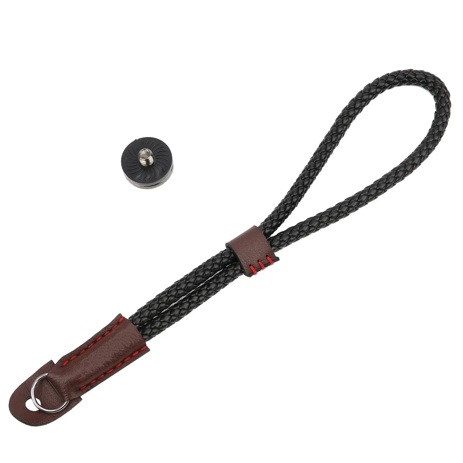 SUNNYLIFE PU Leather Camera Wrist Strap Lanyard Hand Strap for one X2 -  Accessory for Photography
