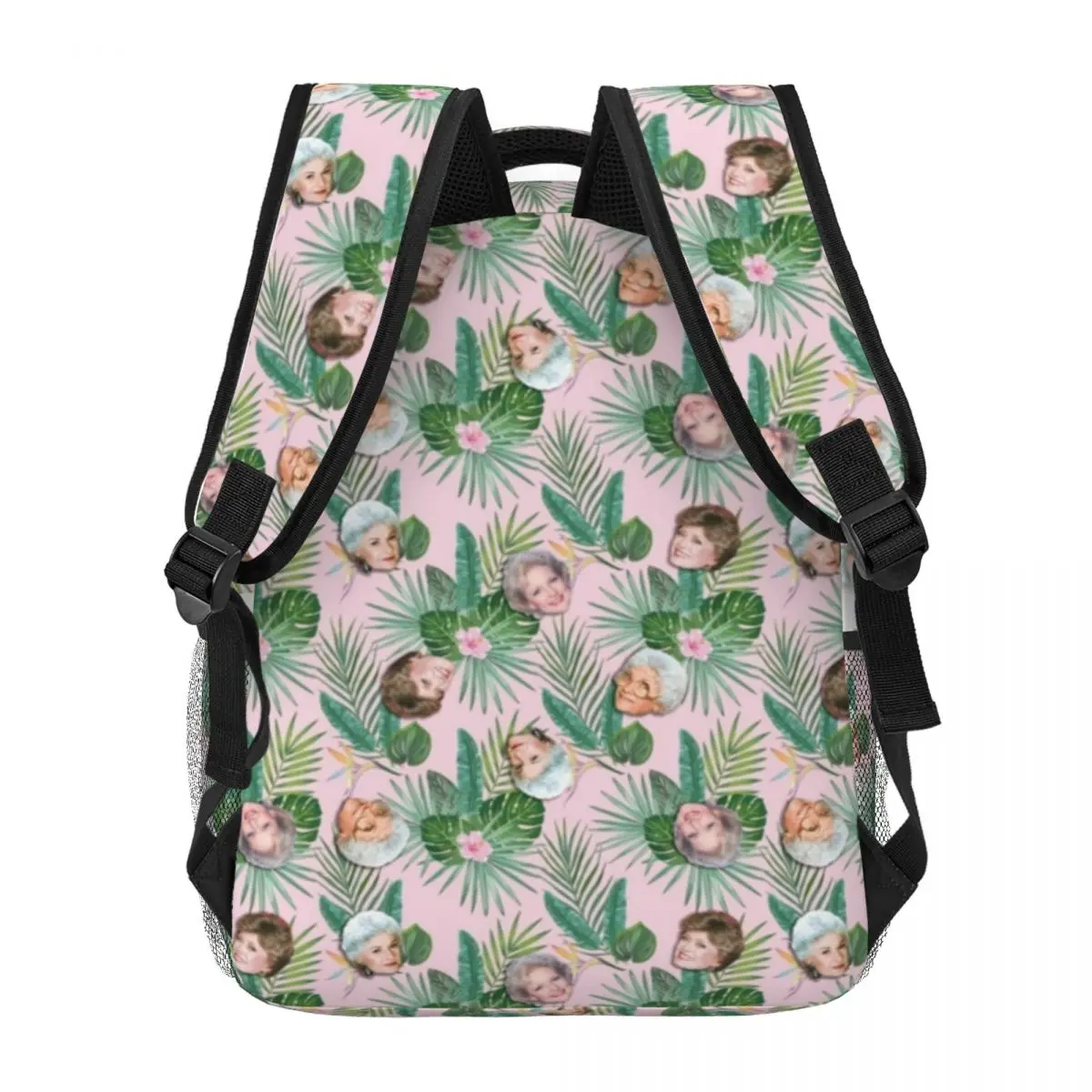 Golden Girls Rapport nueva mochila escolar de moda mochilas para estudiantes mochila diaria mochila de gran capacidad