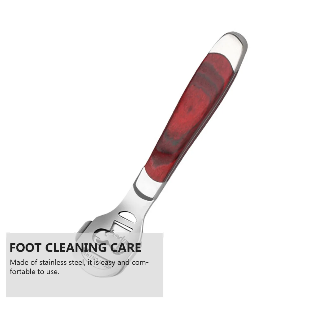 ชุดอุปกรณ์ขจัดหนังด้านเท้า 1 ชุด ทำจากสแตนเลส สำหรับขจัดผิวหนังที่ตายแล้ว ตะไบเท้า เครื่องขูดเท้า อุปกรณ์ดูแลเท้า