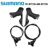 Shimano 105 R7170 grupo de piezas electrónicas FD R7150 2x12s RD-R7150 batería DN300 bicicleta de carretera Di2 R7170 L05A K05S juego pequeño