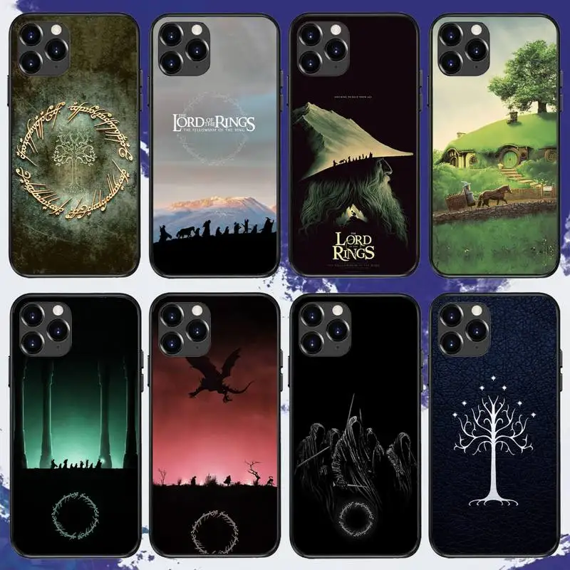 Чехол L-Lord of The R-Ring для телефона iPhone 11 12 13 Mini 13 14 Pro XS Max X 8 7 Plus SE XR