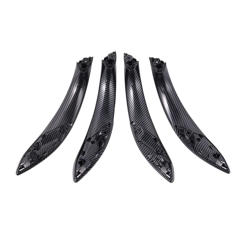 

Interior Door Carbon Fiber Color Pull Handle Inside Trim For BMW 3 4 Series F30 F31 F32 F33 F34 F35 F36 F80 F82 F83 2013-2018