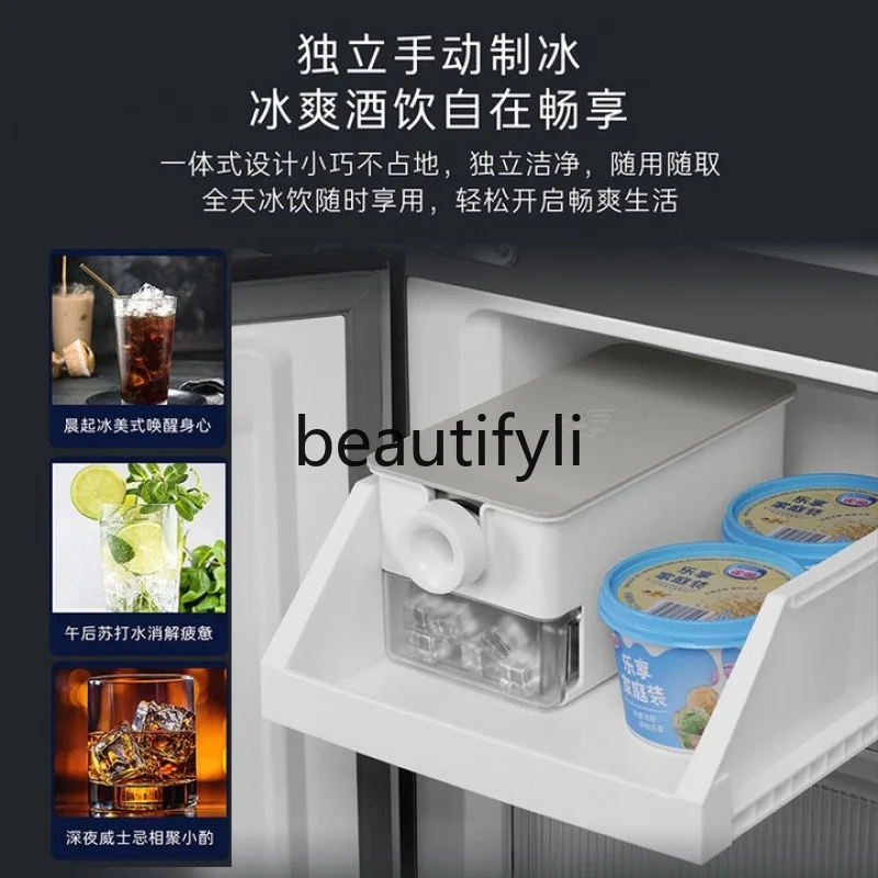 Cross Door Four Door First Class Large Capacity Air Cooling Frost Free Ultra Thin Embedded Electric Refrigerator