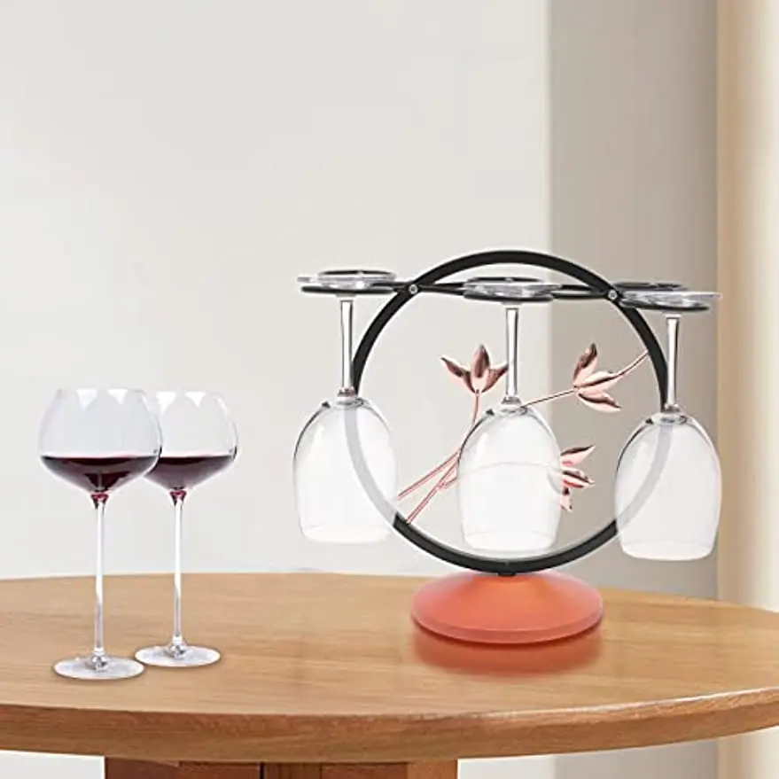 Wine Glass Rack Under Cabinet Wine Glass Holder Stemware Rack Hanging Stemware Holder