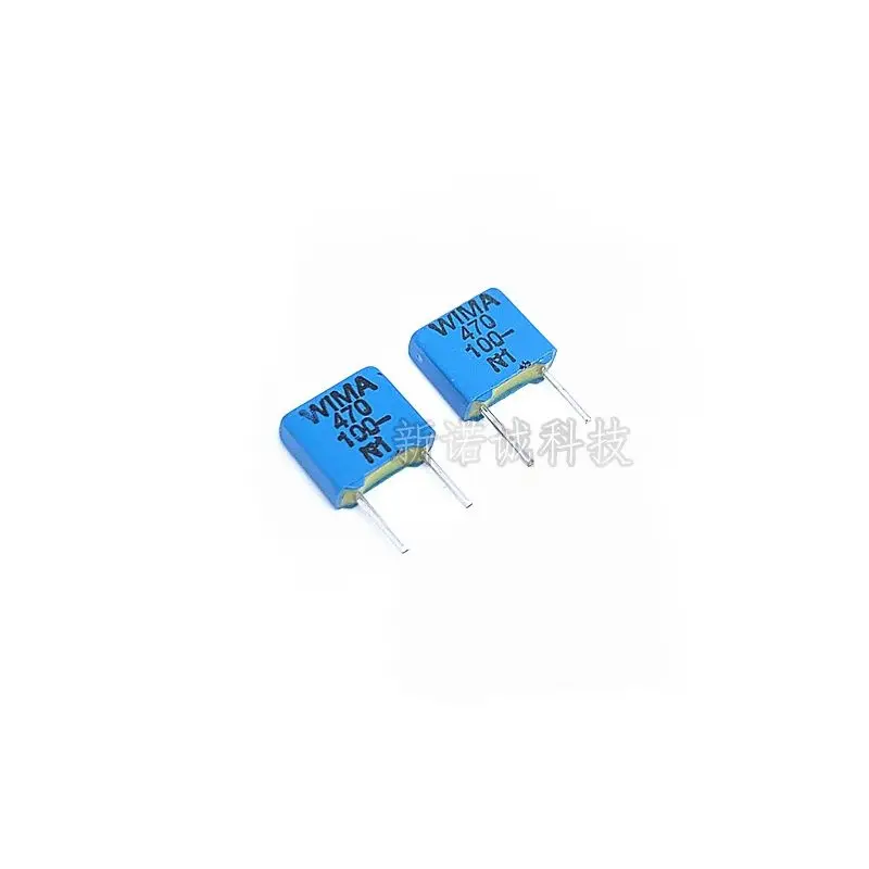 

10pcs/Weimar Capacitor WIMA 100V 471 0.00047UF 100V 470PF FKS2 Pin Distance 5mm