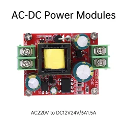 AC100-240V to 12V 3A 24V 1.5A 36W AC-DC Switching Power Supply Module AC-DC Switch Buck Converter