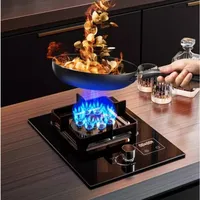 Gas Cooking Stove - New Household Single Stove, Natural Gas & Liquefied Gas Fierce Fire Embedded.